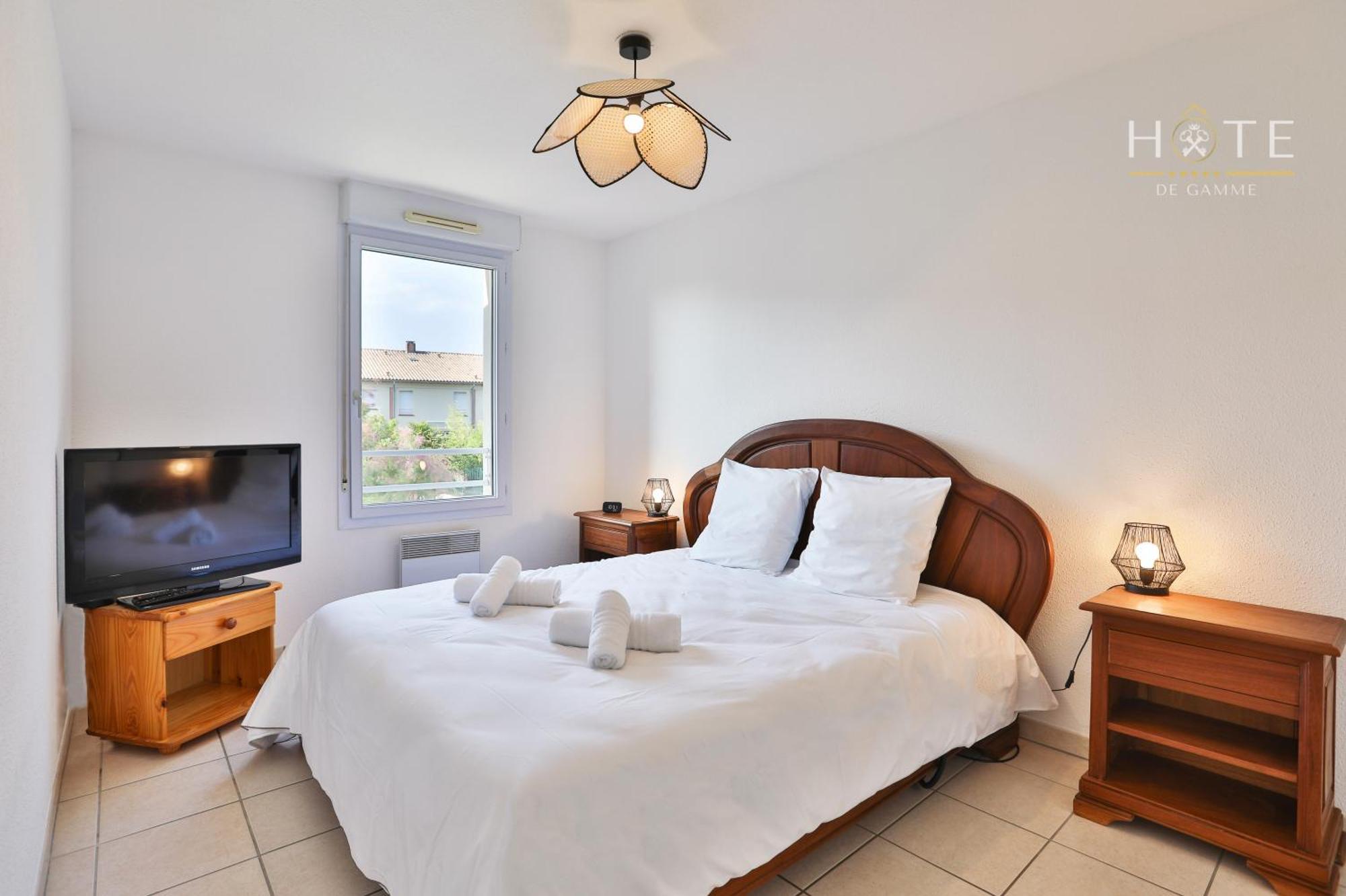Residence Les Dunes- Appartement Avec Piscine เลส์ซาบล์-โดล็อนน์ ภายนอก รูปภาพ