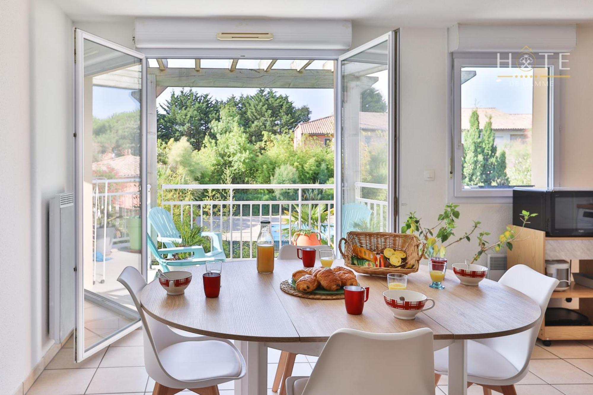 Residence Les Dunes- Appartement Avec Piscine เลส์ซาบล์-โดล็อนน์ ภายนอก รูปภาพ